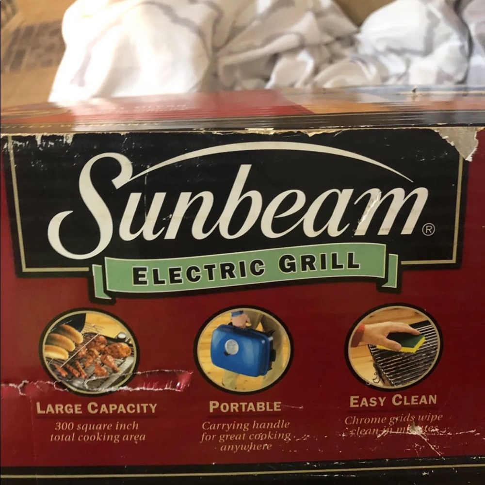 Electric grill